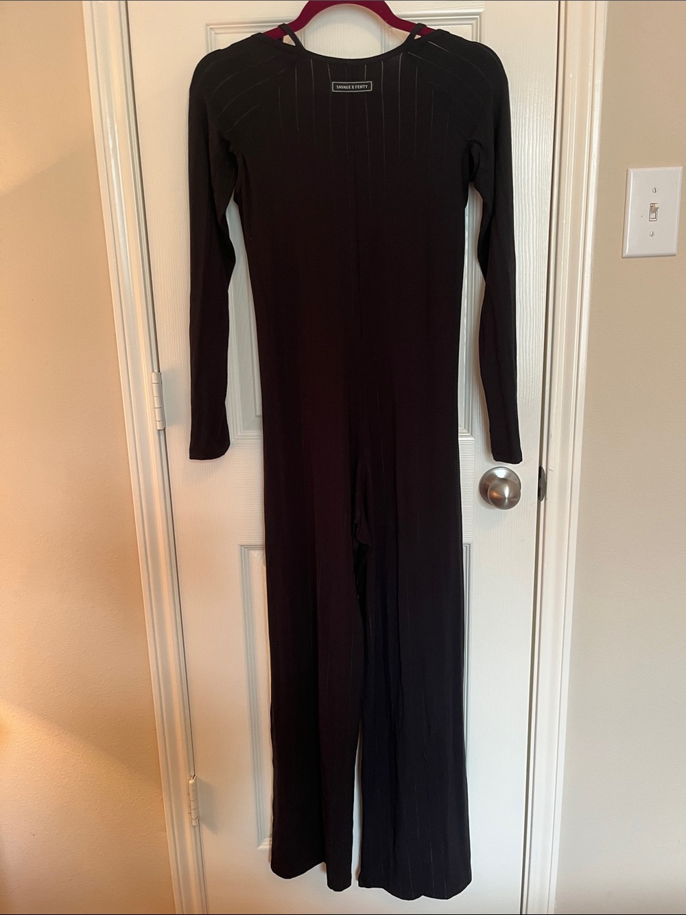 NWT Savage X Fenty Sleek Stitch Jumpsuit - Picture 8 of 15